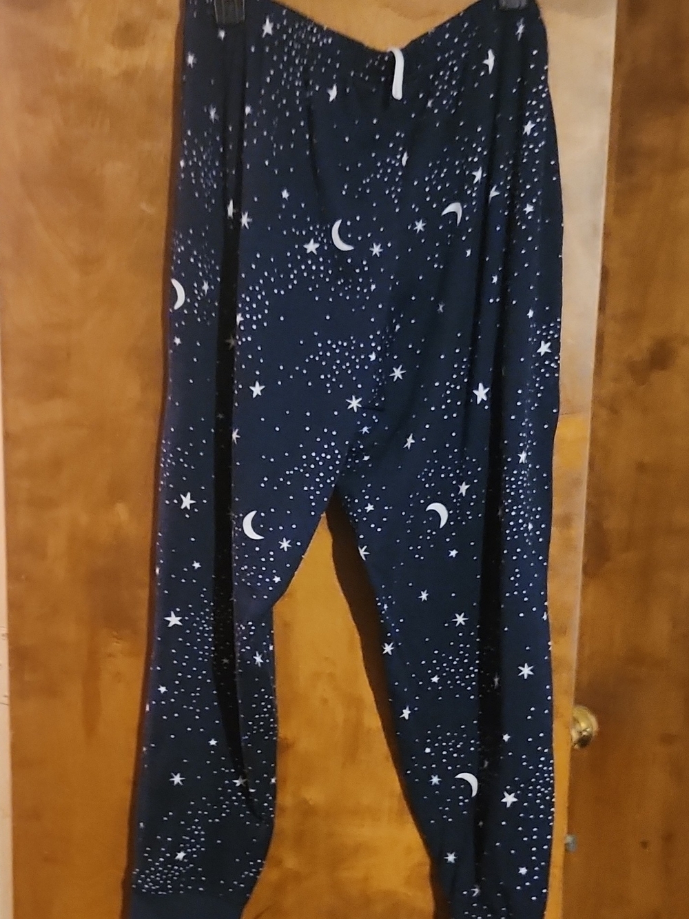 Secret Treasures Navy Moon & Star Jogger Pants